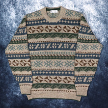 Load image into Gallery viewer, Vintage Aztec Grandad Jumper | Small
