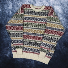 Load image into Gallery viewer, Vintage Aztec Grandad Jumper | Medium
