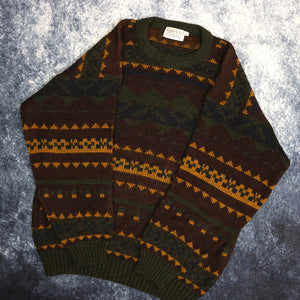 Vintage 90's Aztec Grandad Jumper