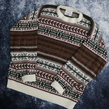 Load image into Gallery viewer, Vintage Aztec Grandad Jumper
