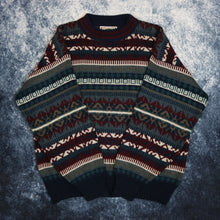 Load image into Gallery viewer, Vintage Aztec Grandad Jumper
