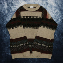 Load image into Gallery viewer, Vintage 90&#39;s Aztec Grandad Jumper
