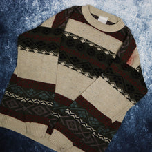 Load image into Gallery viewer, Vintage 90&#39;s Aztec Grandad Jumper
