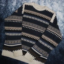 Load image into Gallery viewer, Vintage Aztec Grandad Jumper

