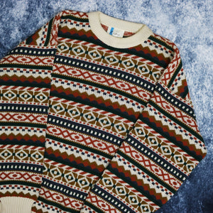 Vintage Aztec Jumper