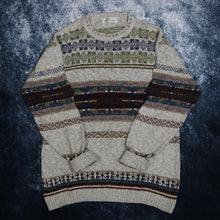 Load image into Gallery viewer, Vintage Aztec Grandad Jumper

