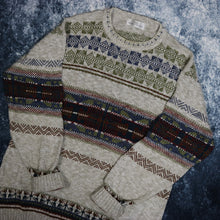 Load image into Gallery viewer, Vintage Aztec Grandad Jumper
