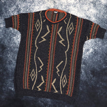Load image into Gallery viewer, Vintage Aztec Grandad Vest Jumper | XL
