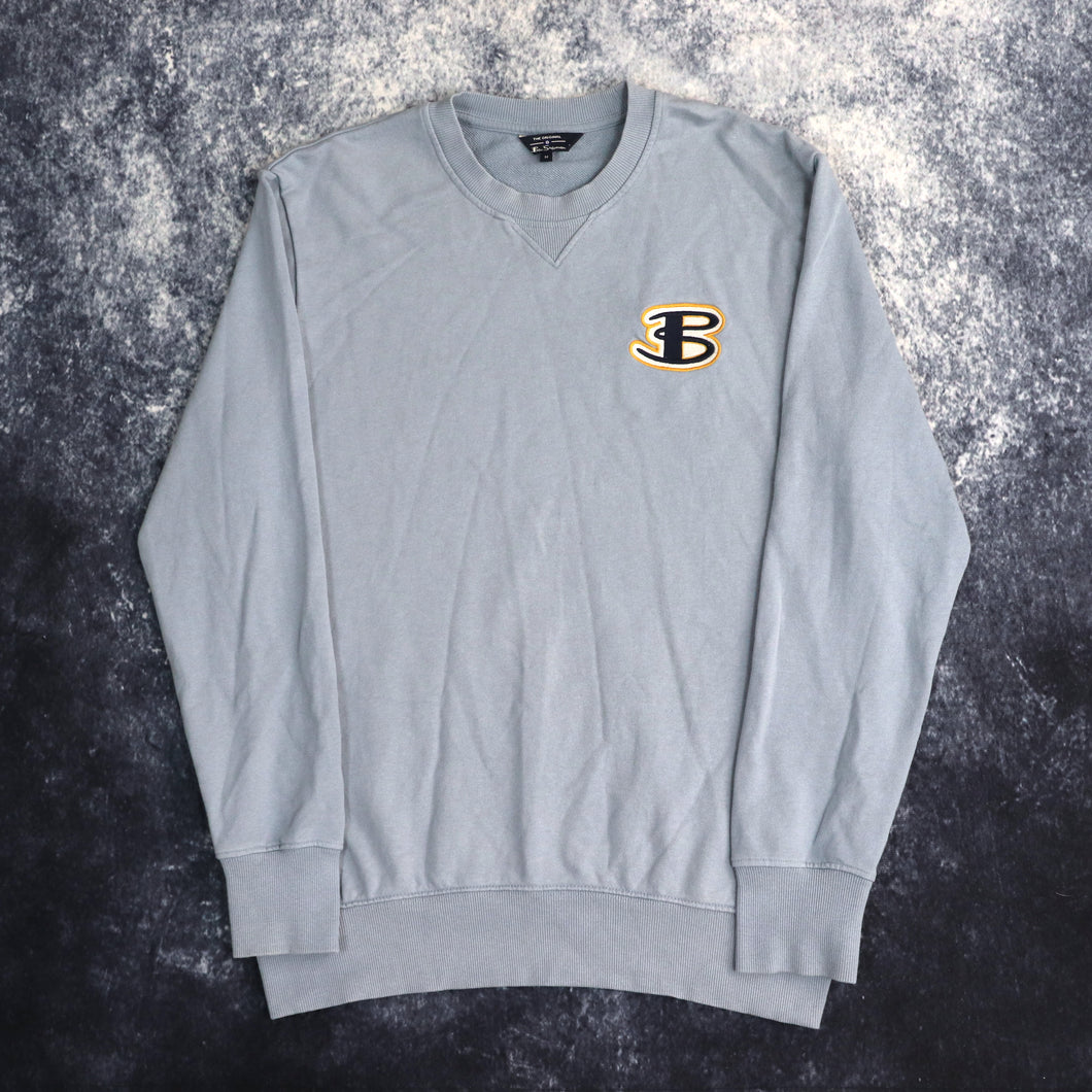 Vintage Baby Blue Ben Sherman Sweatshirt | Medium