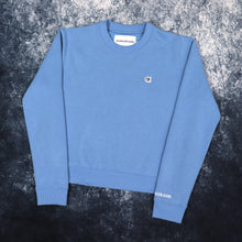 Load image into Gallery viewer, Vintage Baby Blue Calvin Klein Jeans Cropped Sweatshirt | XS
