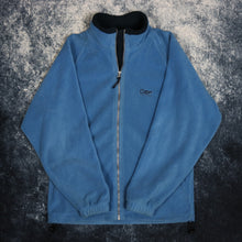 Load image into Gallery viewer, Vintage Baby Blue Cotton Traders Fleece Jacket
