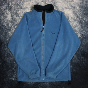 Vintage Baby Blue Cotton Traders Fleece Jacket