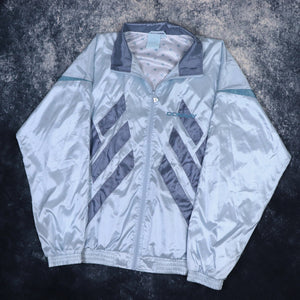 Vintage Baby Blue Donnay Windbreaker Jacket | XL