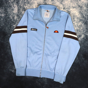 Vintage Baby Blue Ellesse Track Jacket | Large
