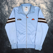 Load image into Gallery viewer, Vintage Baby Blue Ellesse Track Jacket | Large
