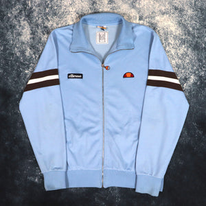 Vintage Baby Blue Ellesse Track Jacket | Large