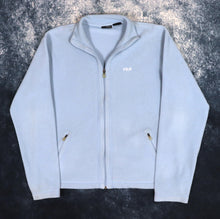 Load image into Gallery viewer, Vintage Baby Blue Fila Fleece Jacket | XL
