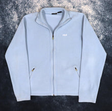 Load image into Gallery viewer, Vintage Baby Blue Fila Fleece Jacket | XL
