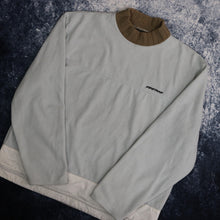 Load image into Gallery viewer, Vintage Baby Blue Firetrap High Neck Fleece Sweatshirt
