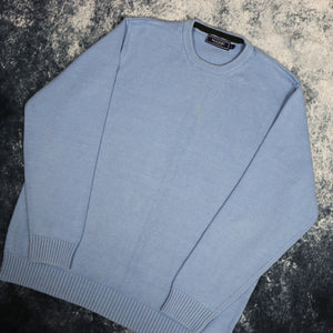 Vintage Baby Blue Maine New England Jumper