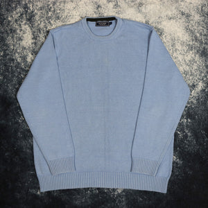 Vintage Baby Blue Maine New England Jumper