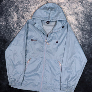 Vintage Baby Blue Le Coq Sportif Windbreaker Jacket | XL