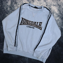 Load image into Gallery viewer, Vintage Baby Blue Lonsdale Sweatshirt | Large

