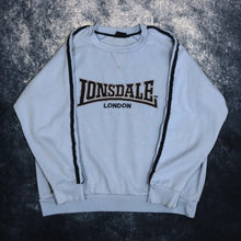 Load image into Gallery viewer, Vintage Baby Blue Lonsdale Sweatshirt | Large
