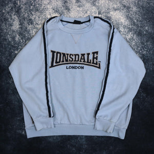 Vintage Baby Blue Lonsdale Sweatshirt | Large