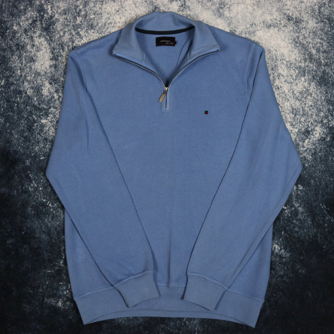 Vintage Baby Blue 1/4 Zip Sweatshirt