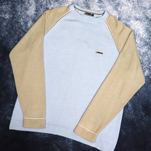 Load image into Gallery viewer, Vintage Baby Blue &amp; Beige Sonneti Jumper | Large
