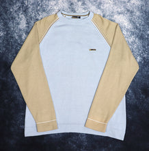 Load image into Gallery viewer, Vintage Baby Blue &amp; Beige Sonneti Jumper | Large
