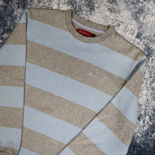 Load image into Gallery viewer, Vintage Baby Blue &amp; Grey Ben Sherman Sweatshirt
