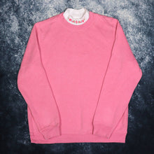 Load image into Gallery viewer, Vintage Baby Pink Floral Sweatshirt | Medium
