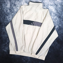 Load image into Gallery viewer, Vintage Beige Adidas Windbreaker Jacket | Medium

