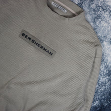 Load image into Gallery viewer, Vintage Beige Ben Sherman Fleece Sweatshirt
