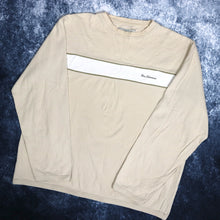 Load image into Gallery viewer, Vintage Beige Ben Sherman Sweatshirt
