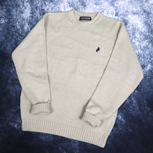 Load image into Gallery viewer, Vintage Beige Disciple Knits Jumper | Medium
