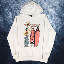 Load image into Gallery viewer, Vintage Beige Dismantle Reality Gotcha Hoodie | Small
