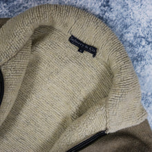 Load image into Gallery viewer, Vintage Beige Fleece Jacket

