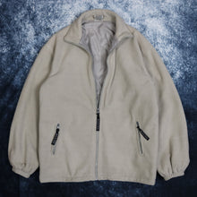 Load image into Gallery viewer, Vintage Beige Fleece Jacket
