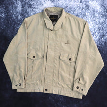 Load image into Gallery viewer, Vintage 90s Beige Gianni Valentino Harrington Jacket | Medium
