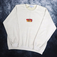 Load image into Gallery viewer, Vintage Beige Global Unity Sweatshirt | Large
