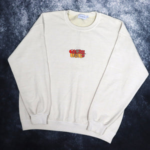 Vintage Beige Global Unity Sweatshirt | Large
