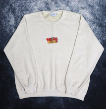 Load image into Gallery viewer, Vintage Beige Global Unity Sweatshirt | Large
