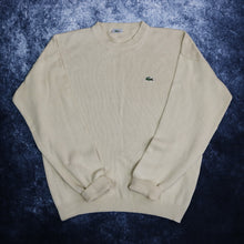 Load image into Gallery viewer, Vintage Beige Lacoste Jumper
