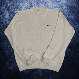 Vintage Beige Lacoste Jumper