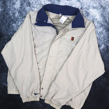 Load image into Gallery viewer, Vintage Beige Nike Windbreaker Jacket | XL

