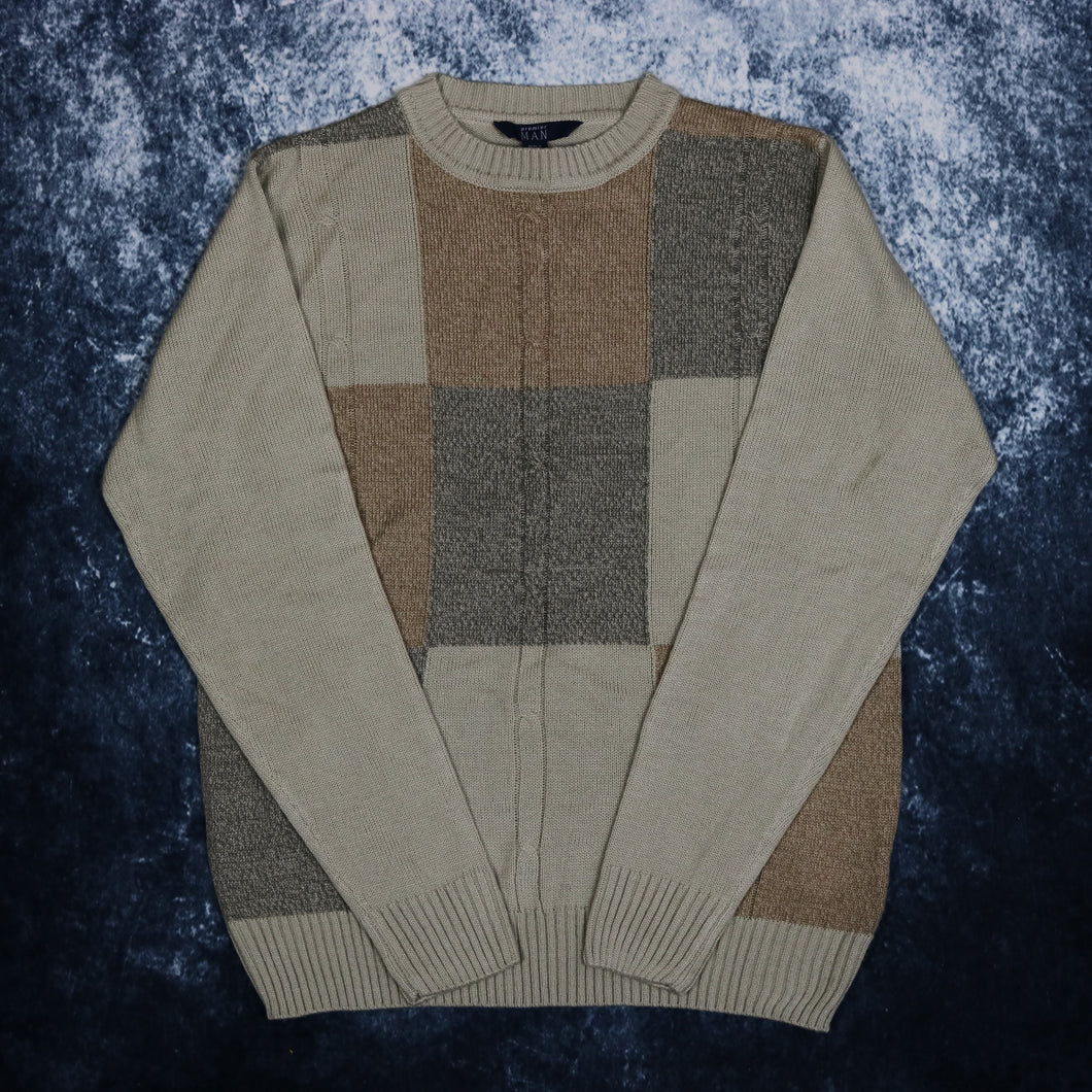 Vintage Beige Premier Man Jumper