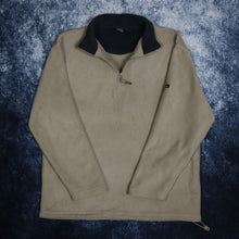 Load image into Gallery viewer, Vintage Beige iS Sport 1/4 Zip Fleece Sweatshirt

